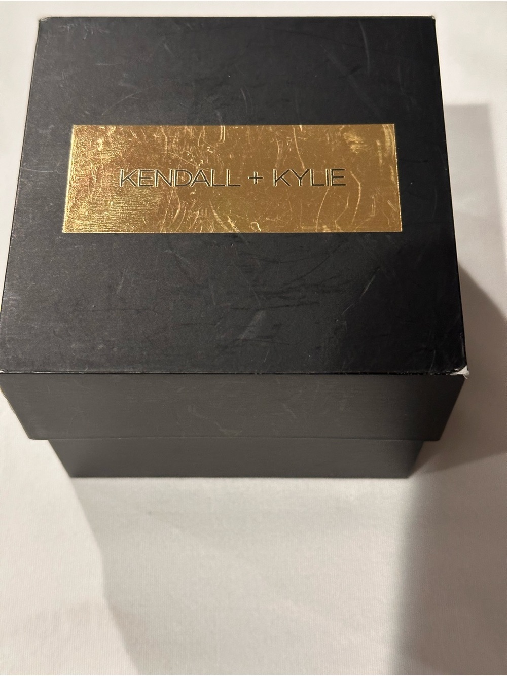 Kendall & Kylie Gold-Tone Chain Watch and Bracelet Set - Picture 4 of 4